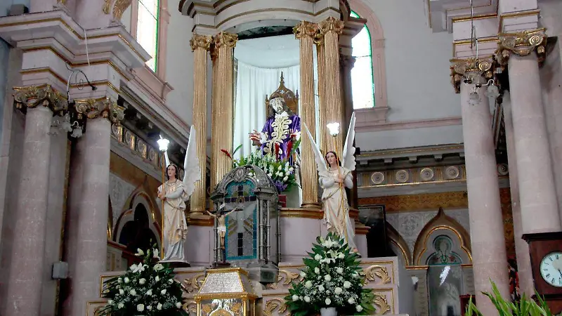 Altar del Templo de Jesús